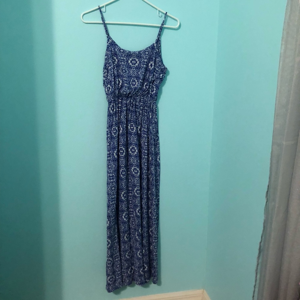 Lush maxi dress